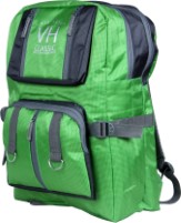 viaharp Tokyo 12 L Laptop Backpack  (green) at Flipkart